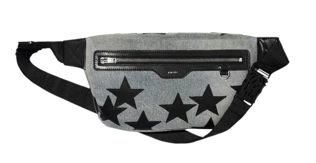 Amiri Star Logo Bumbag