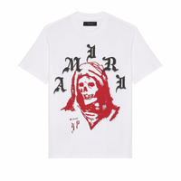 Amiri X Wes Lang Solar King T-Shirt White