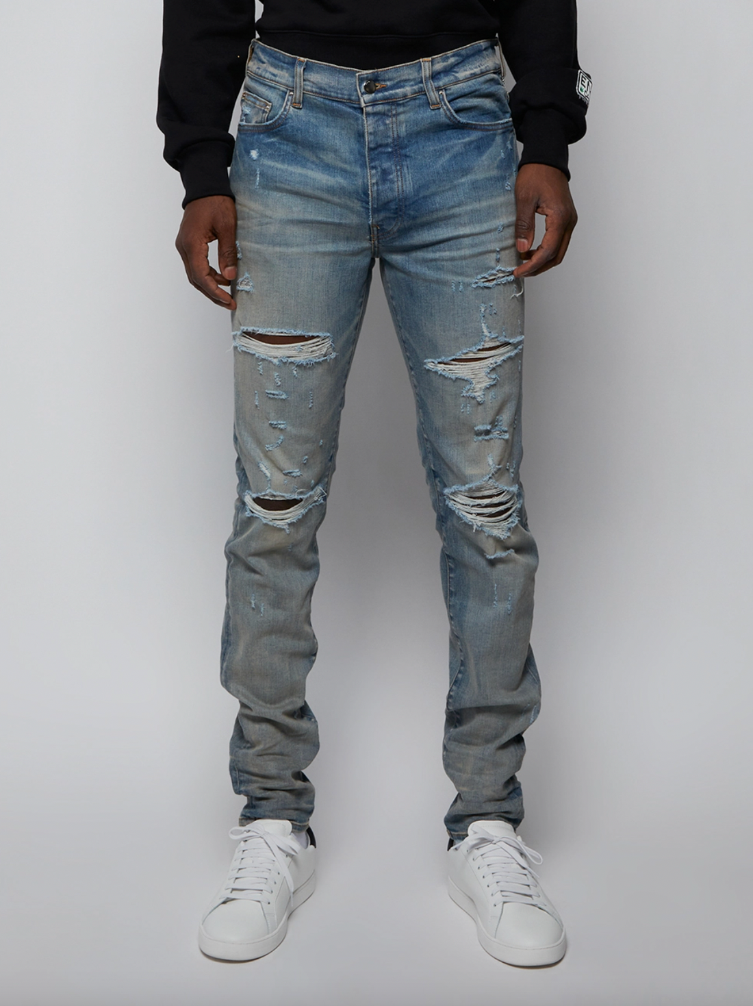 Amiri Thrasher Plus Jean Clay Indigo – Haiendo Shop Amiri Thrasher Plus Jean Clay Indigo – Haiendo Shop