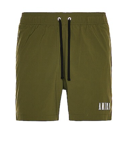 Amiri Core Logo Swim Shorts