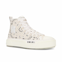 Amiri Court High Alabaster Sneaker