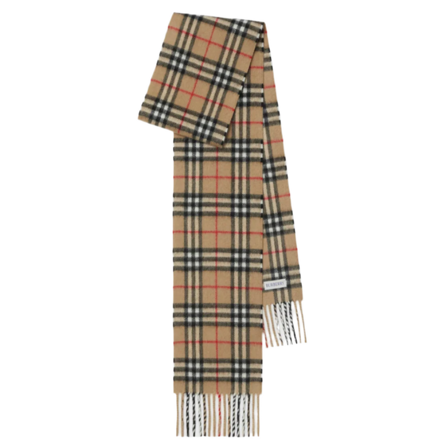 Burberry Narrow Vintage Check Scarf