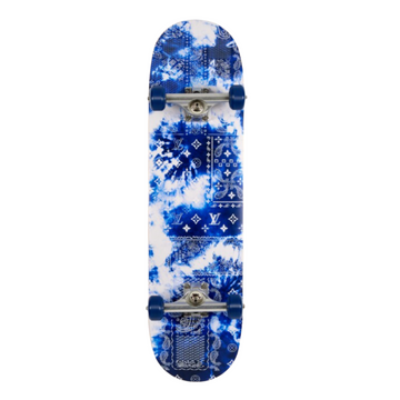 Louis Vuitton Bandana Skateboard