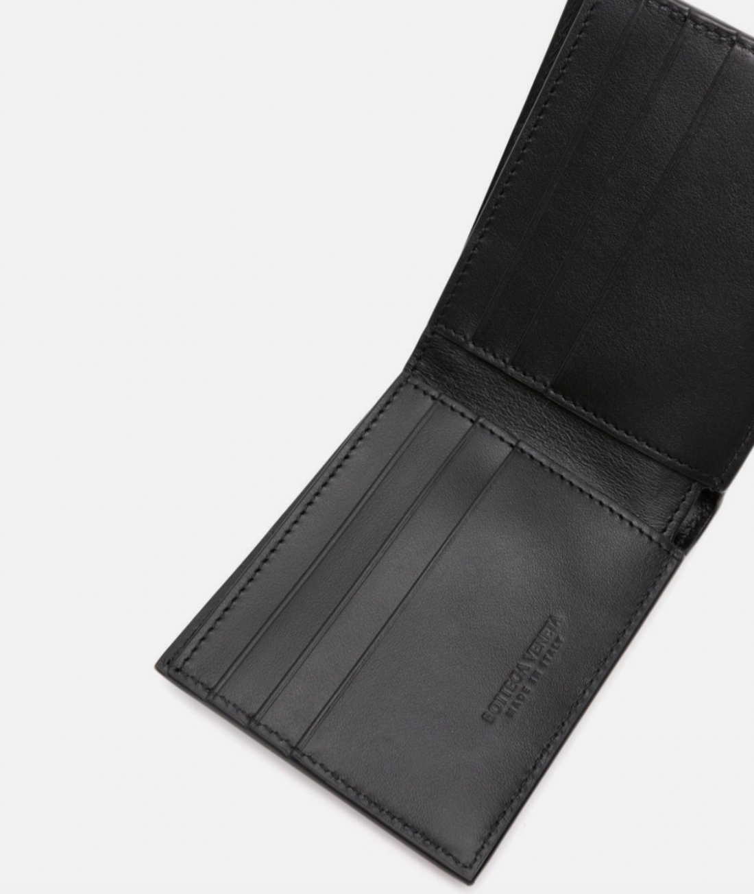Bottega Veneta Cassette Leather Bi-Fold Wallet