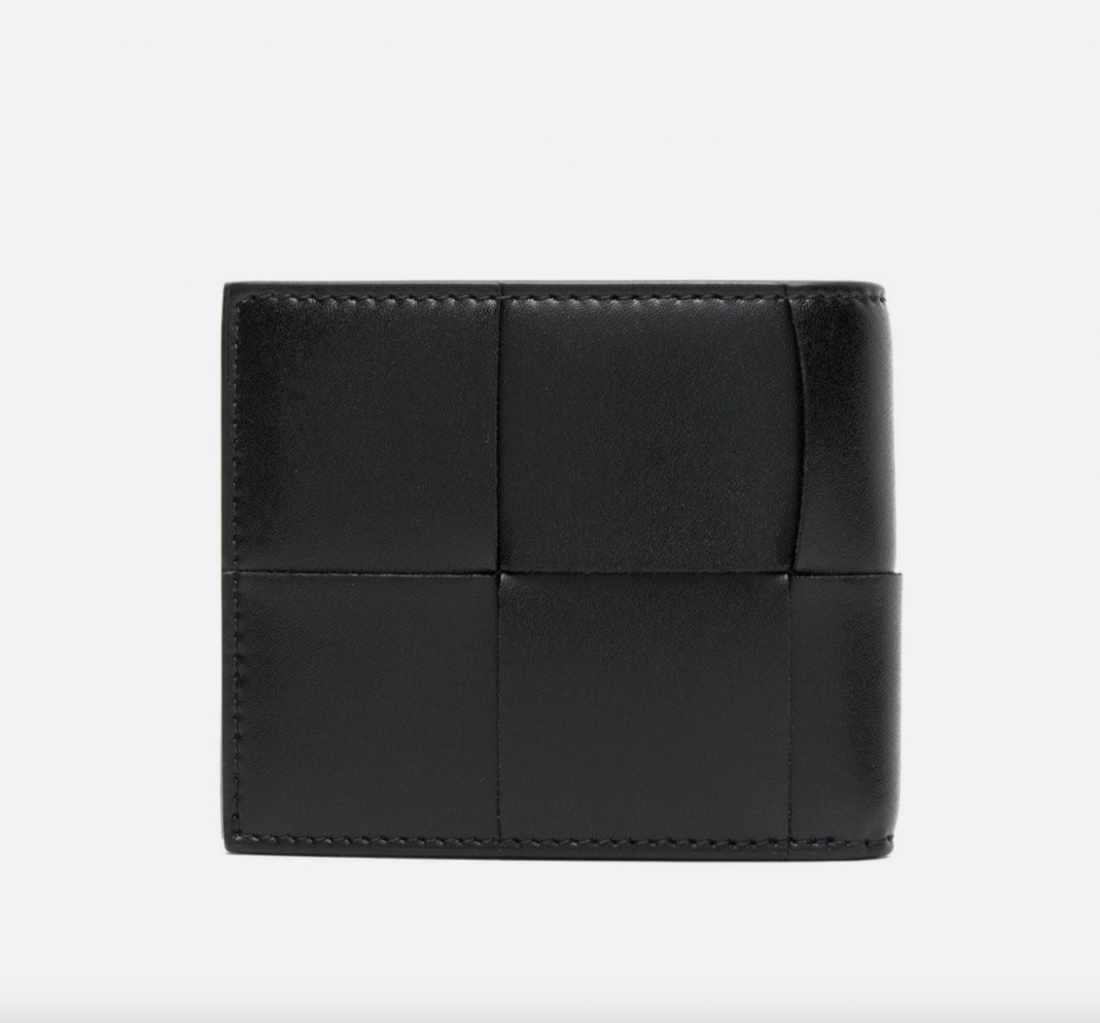 Bottega Veneta Cassette Leather Bi-Fold Wallet