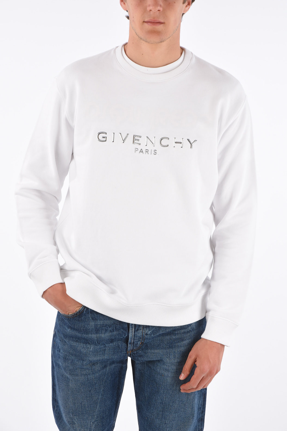 Givenchy 3D Metal Logo Sweatshirt
