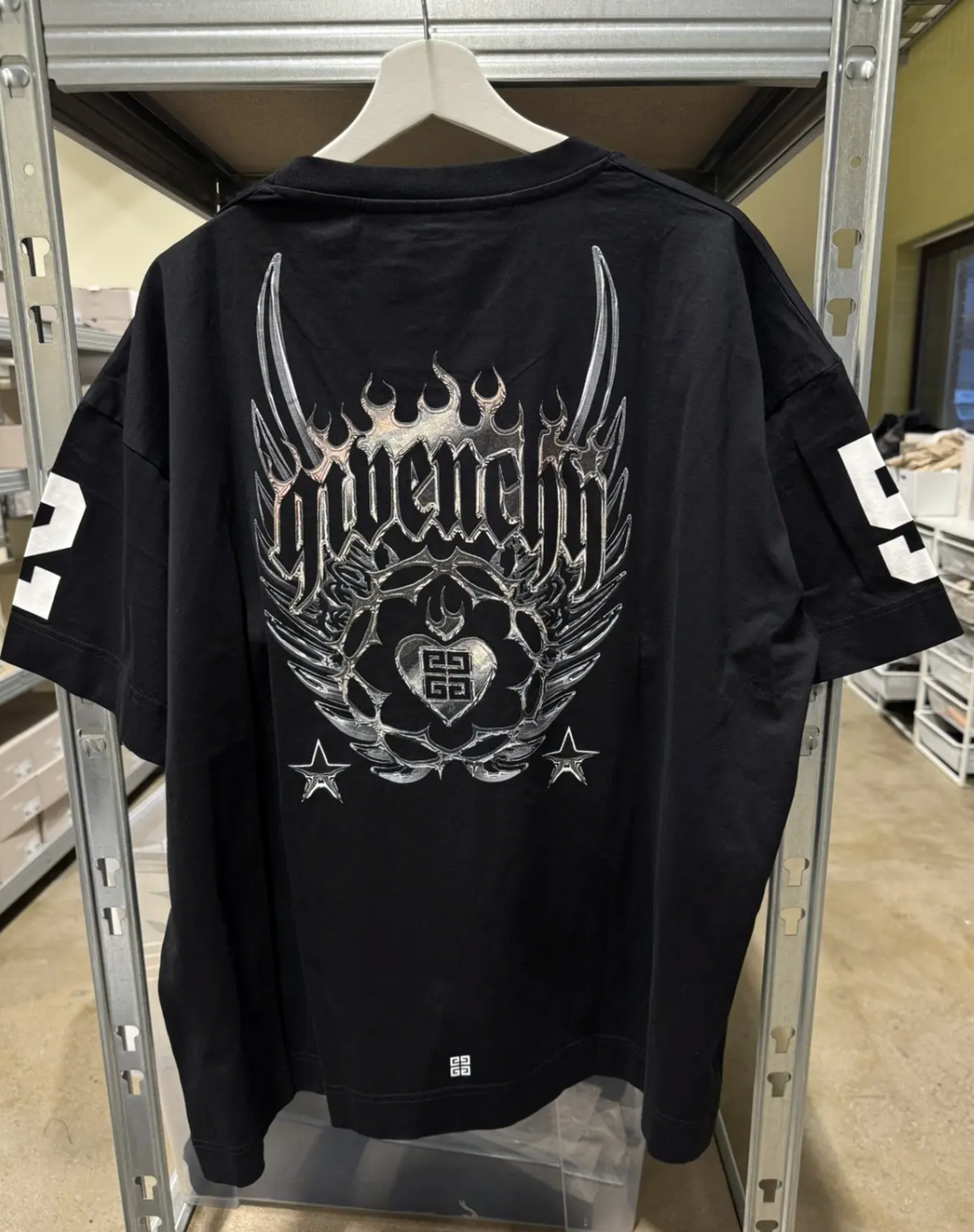 Givenchy Logo Graphic T-Shirt