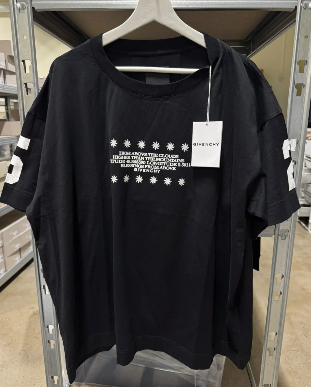 Givenchy Logo Graphic T-Shirt