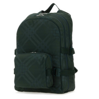 Burberry Nylon Check Backpack