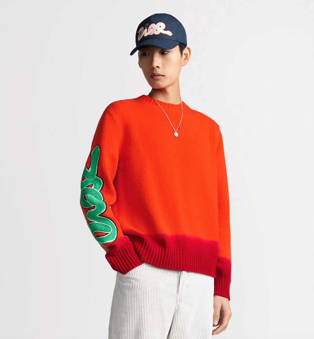 Dior x KAWS Embroidery Knitted Wool Sweater – Haiendo Shop Dior x KAWS Embroidery Knitted Wool Sweater – Haiendo Shop
