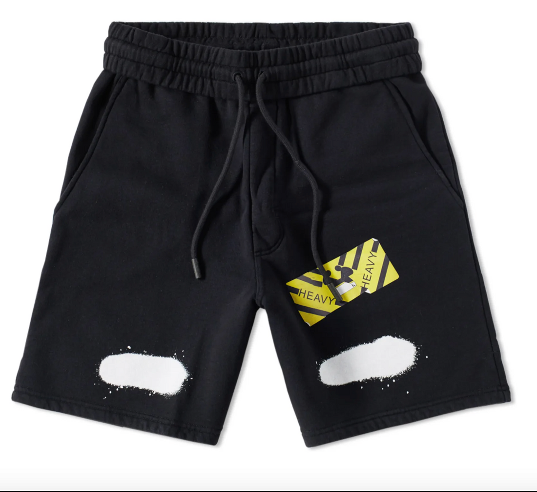 Off-white Diag Sprayed Sweatshorts