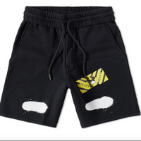 Off-white Diag Sprayed Sweatshorts