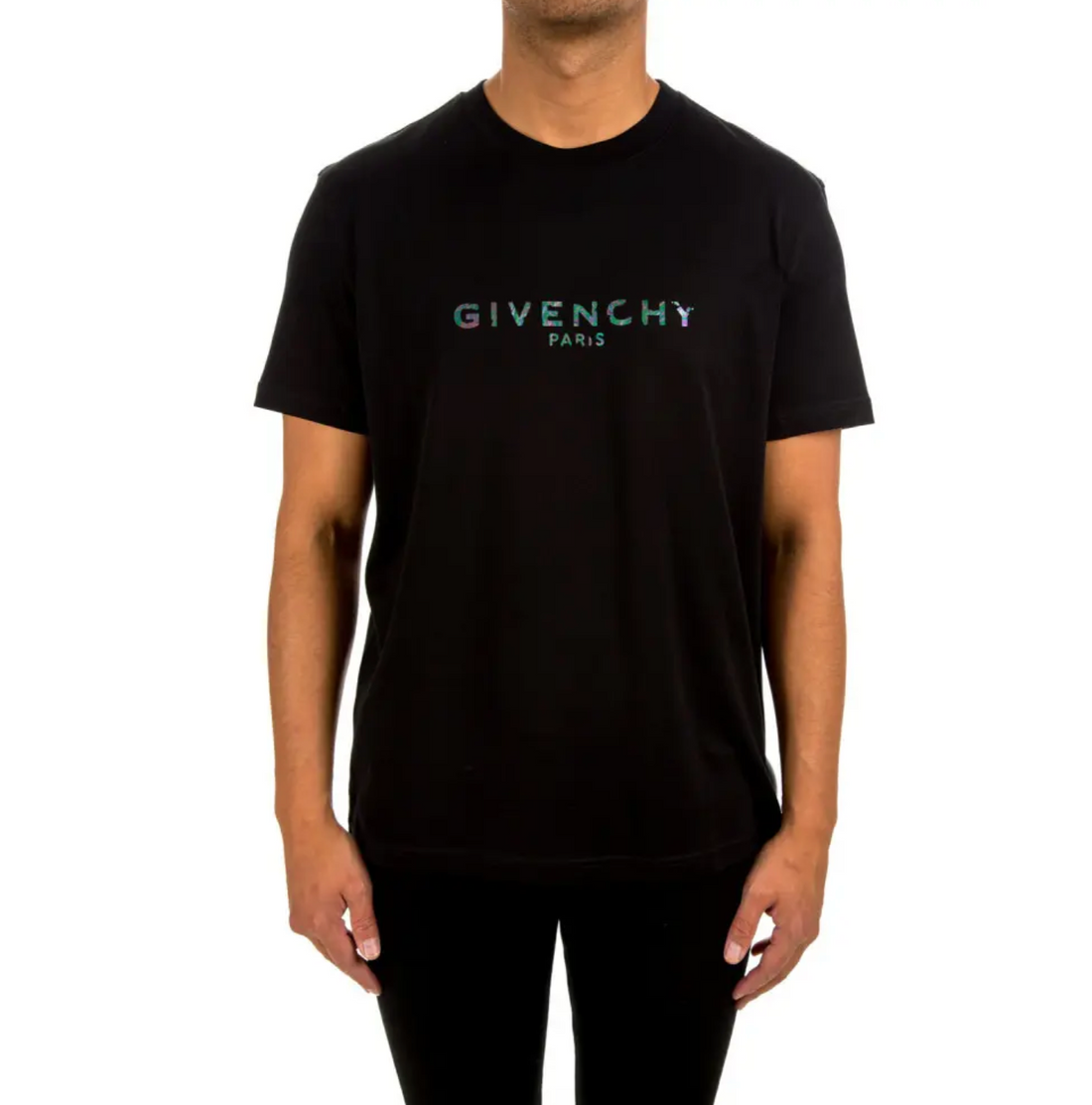Givenchy Iridescent Blurred Logo T-Shirt