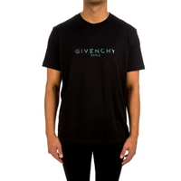 Givenchy Iridescent Blurred Logo T-Shirt