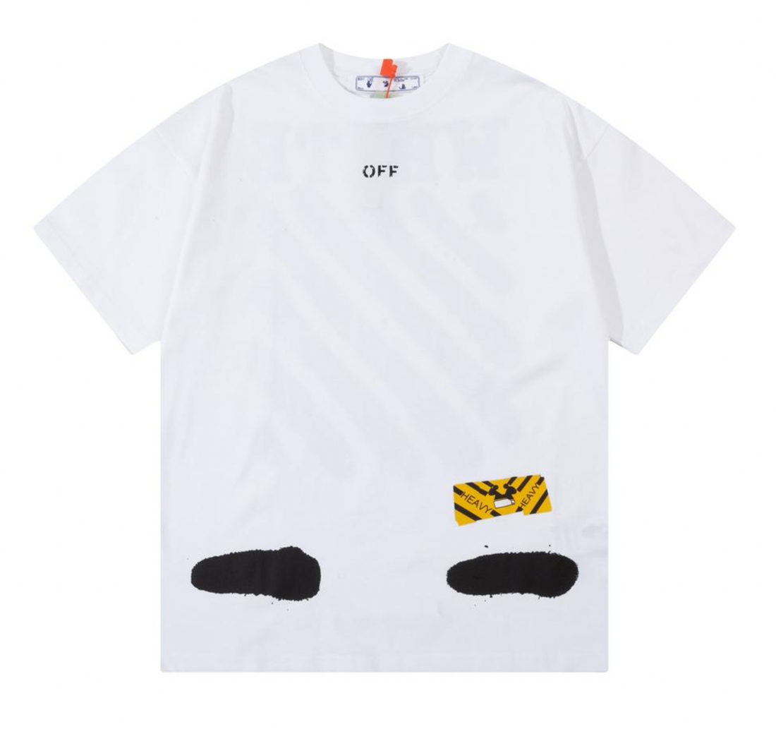 Off-White Spray Diag T-Shirt