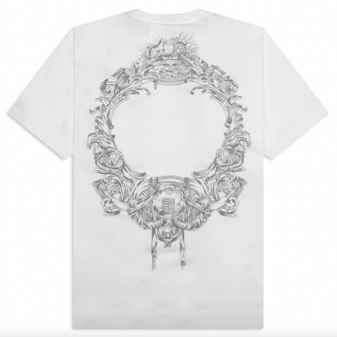 Givenchy Baroque Print T-shirt