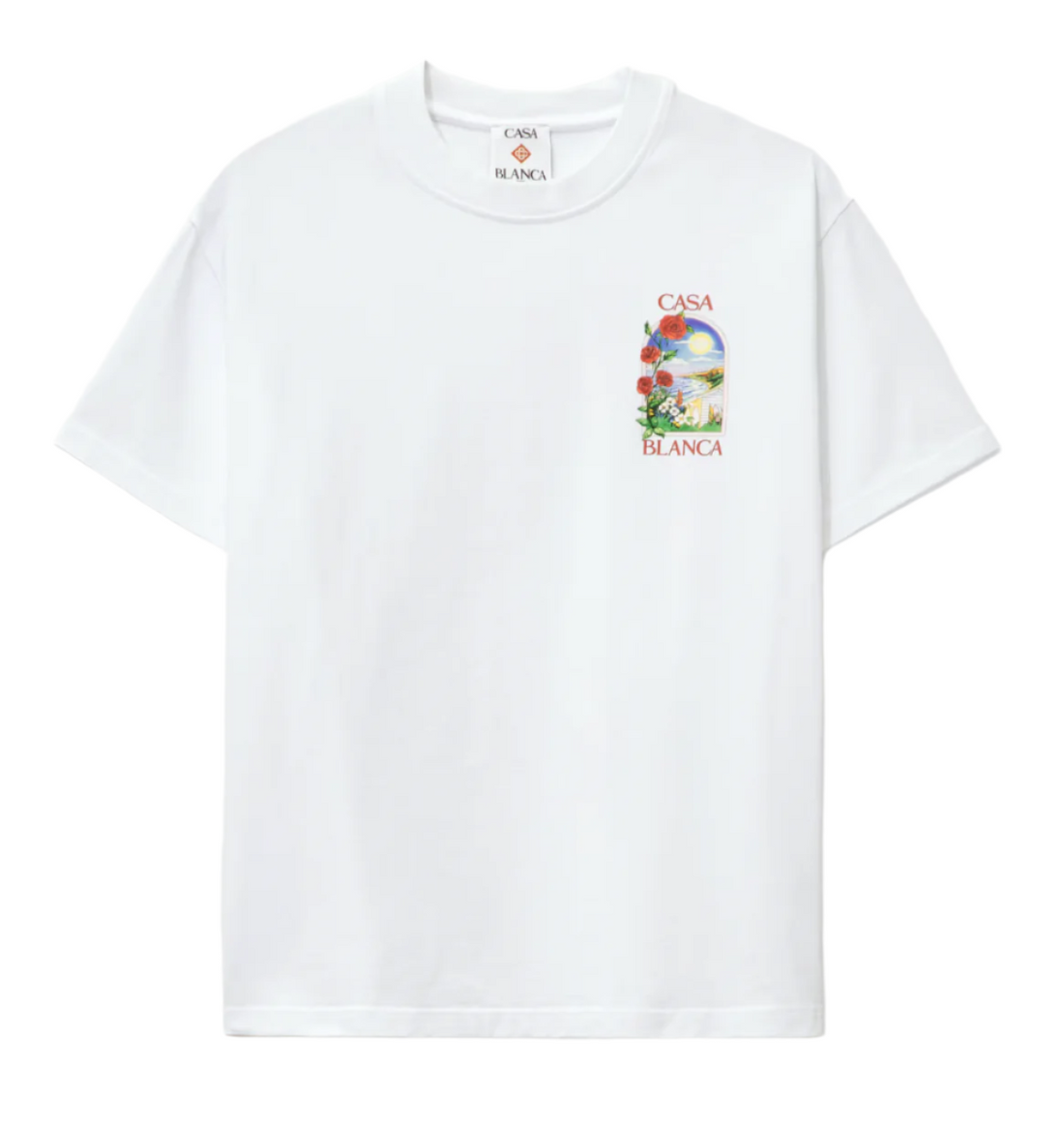 Casablanca La Days Printed T-Shirt