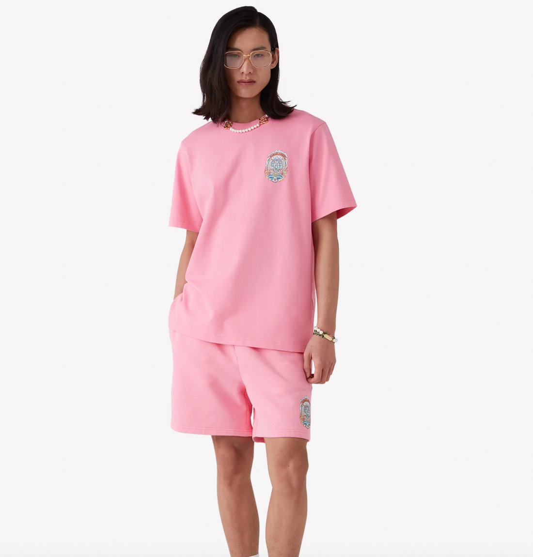 Casablanca Casaway Pink T-Shirt