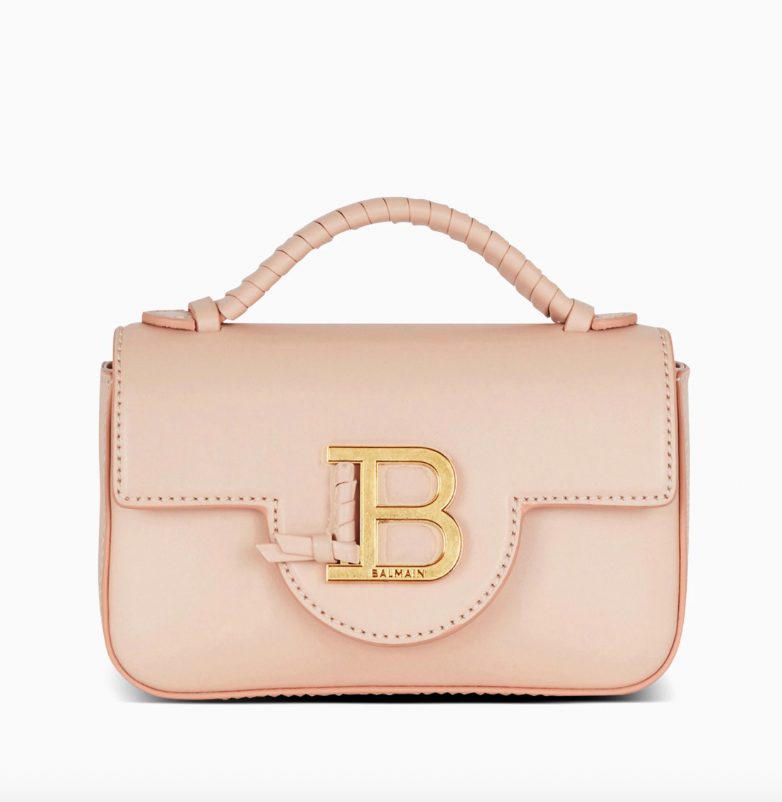 Balmain B-Buzz Top Handle Bag