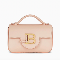 Balmain B-Buzz Top Handle Bag