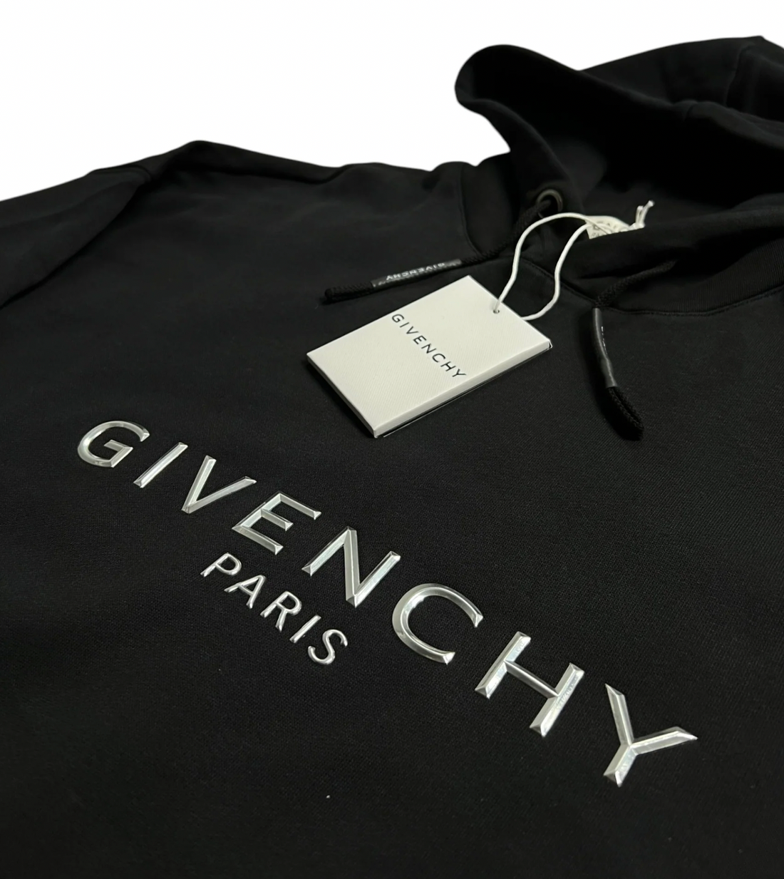 Givenchy Paris 3D Metal Logo Hoodie