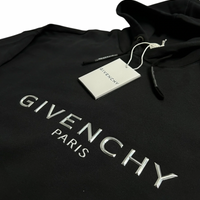 Givenchy Paris 3D Metal Logo Hoodie