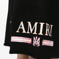 Amiri MA Watercolor Bar Sweatshorts