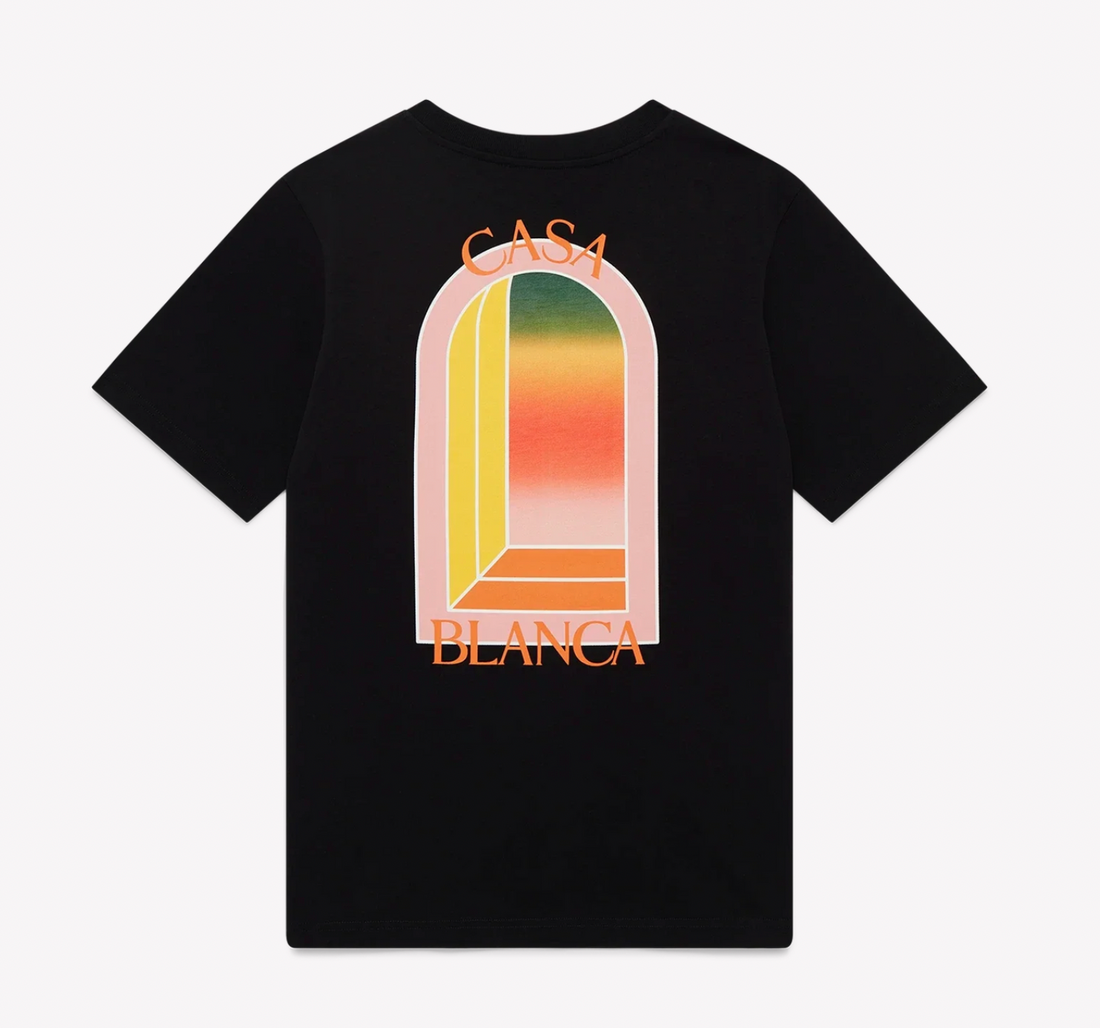 Casablanca Gradient Arch T-shirt