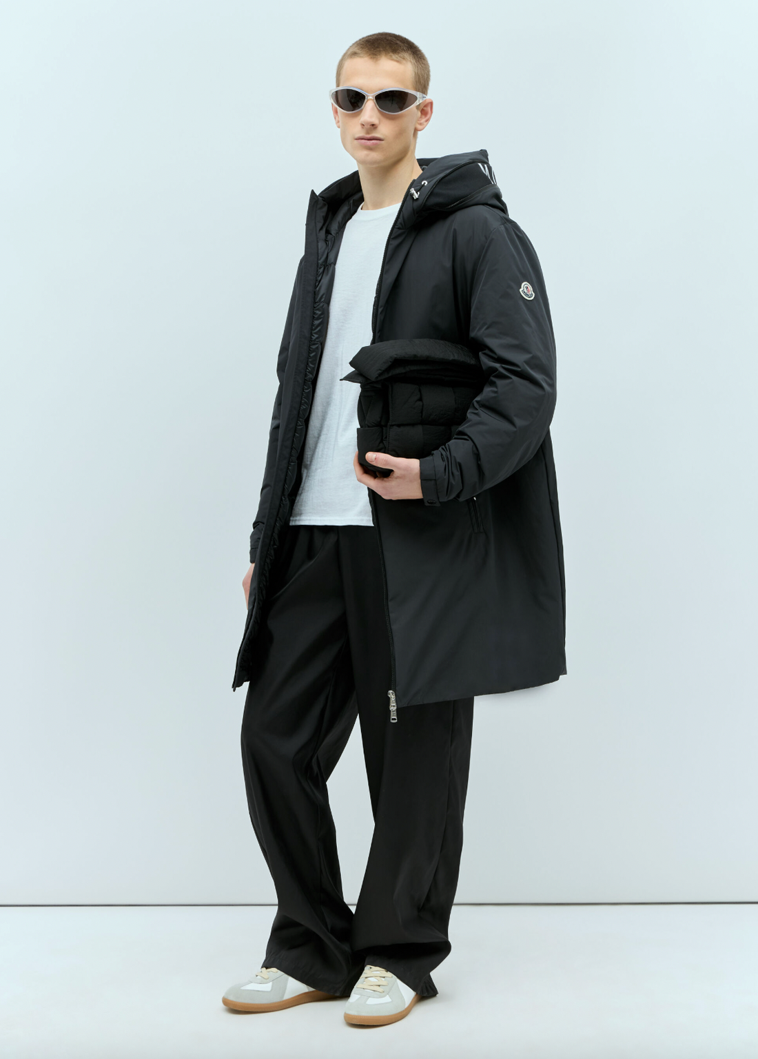 Moncler Nible Long Down Jacket