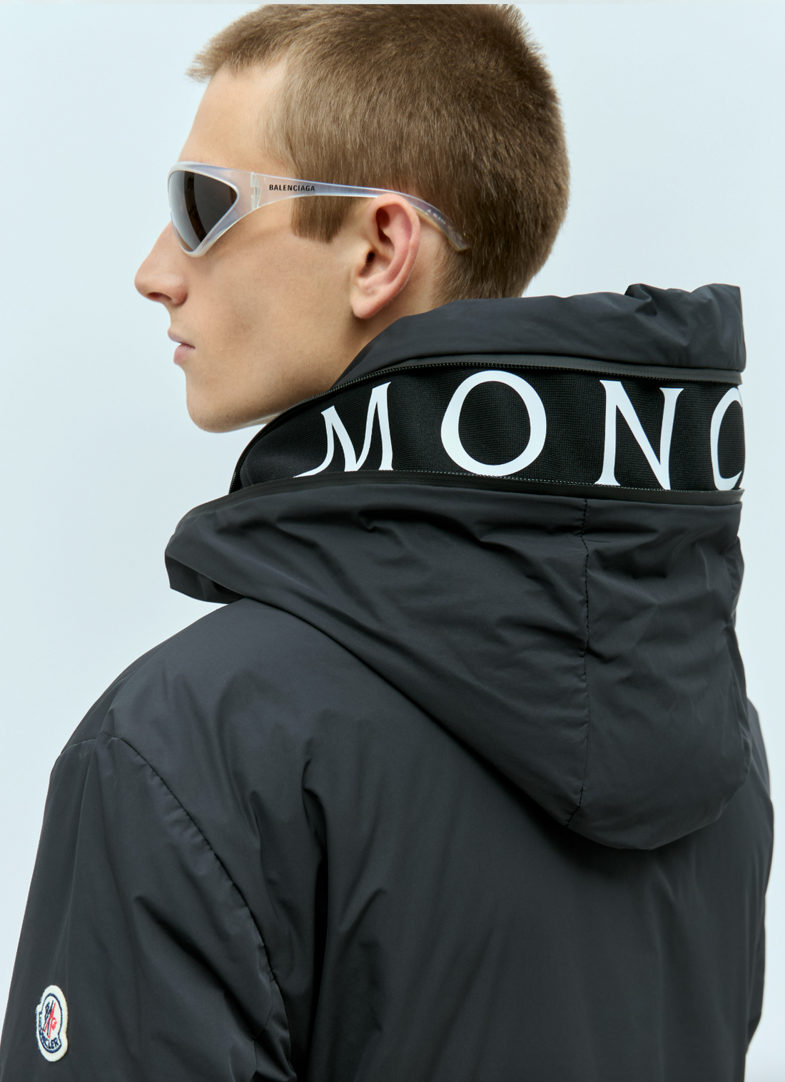 Moncler Nible Long Down Jacket
