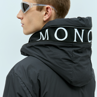 Moncler Nible Long Down Jacket