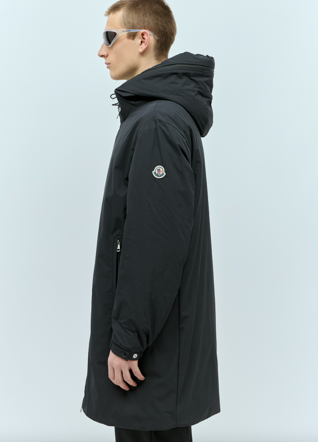 Moncler Nible Long Down Jacket