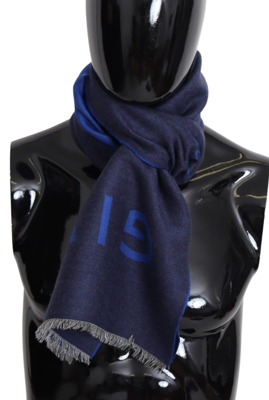 Givenchy Logo Wool Scarf