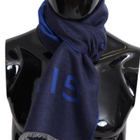 Givenchy Logo Wool Scarf