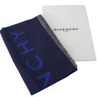 Givenchy Logo Wool Scarf