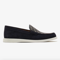 Dior Granville Suede Oblique Jacquard Loafer