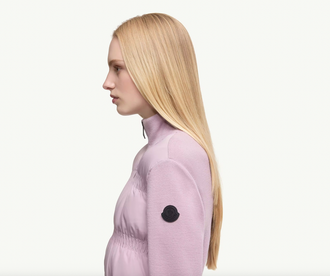 Moncler Padded Wool Cardigan Women