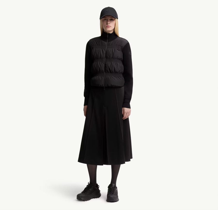 Moncler Padded Wool Cardigan Women