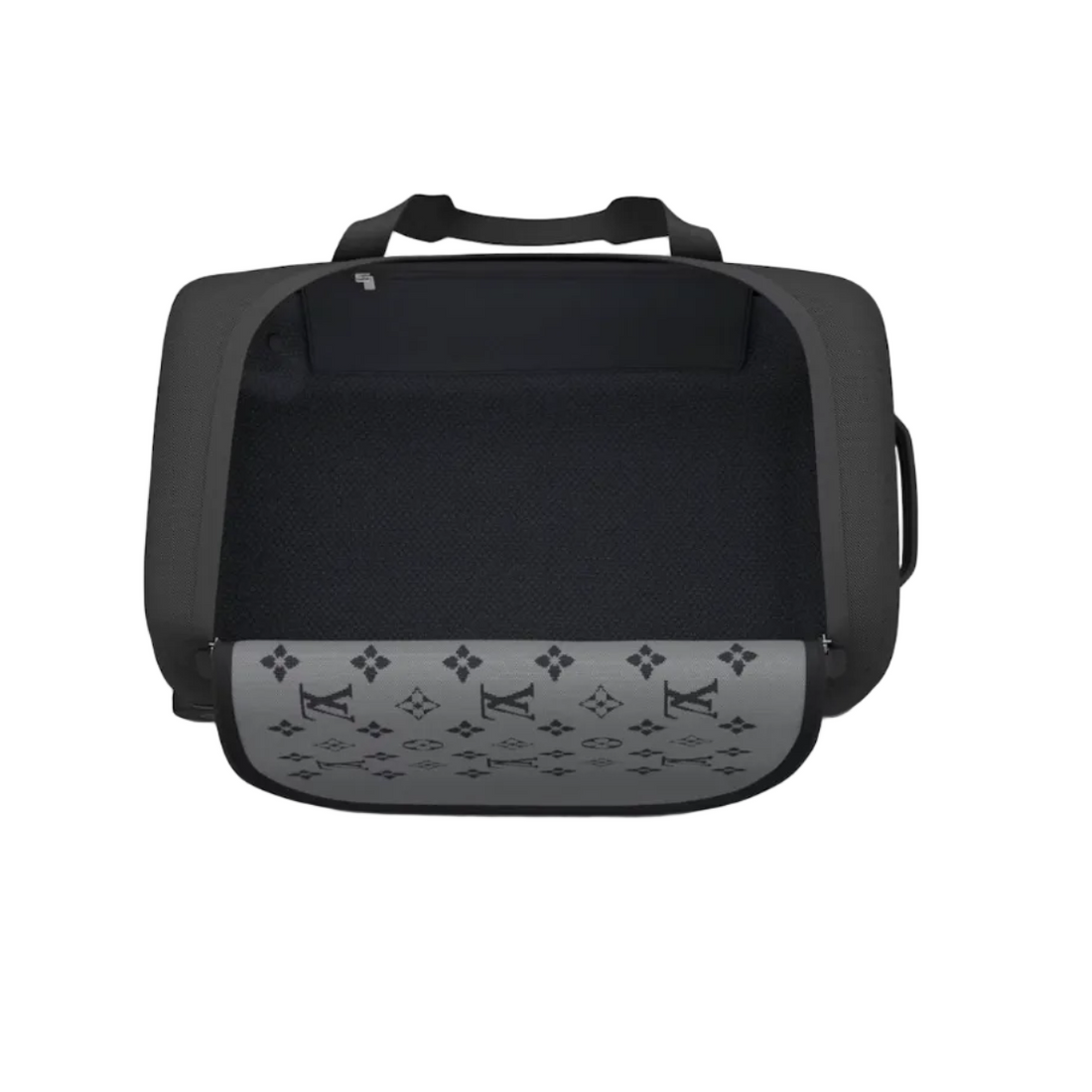 Louis Vuitton Monogram Eclipse Horizon Soft Duffle Bag 55L