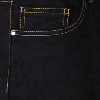 Casablanca Jacquard Denim Jeans