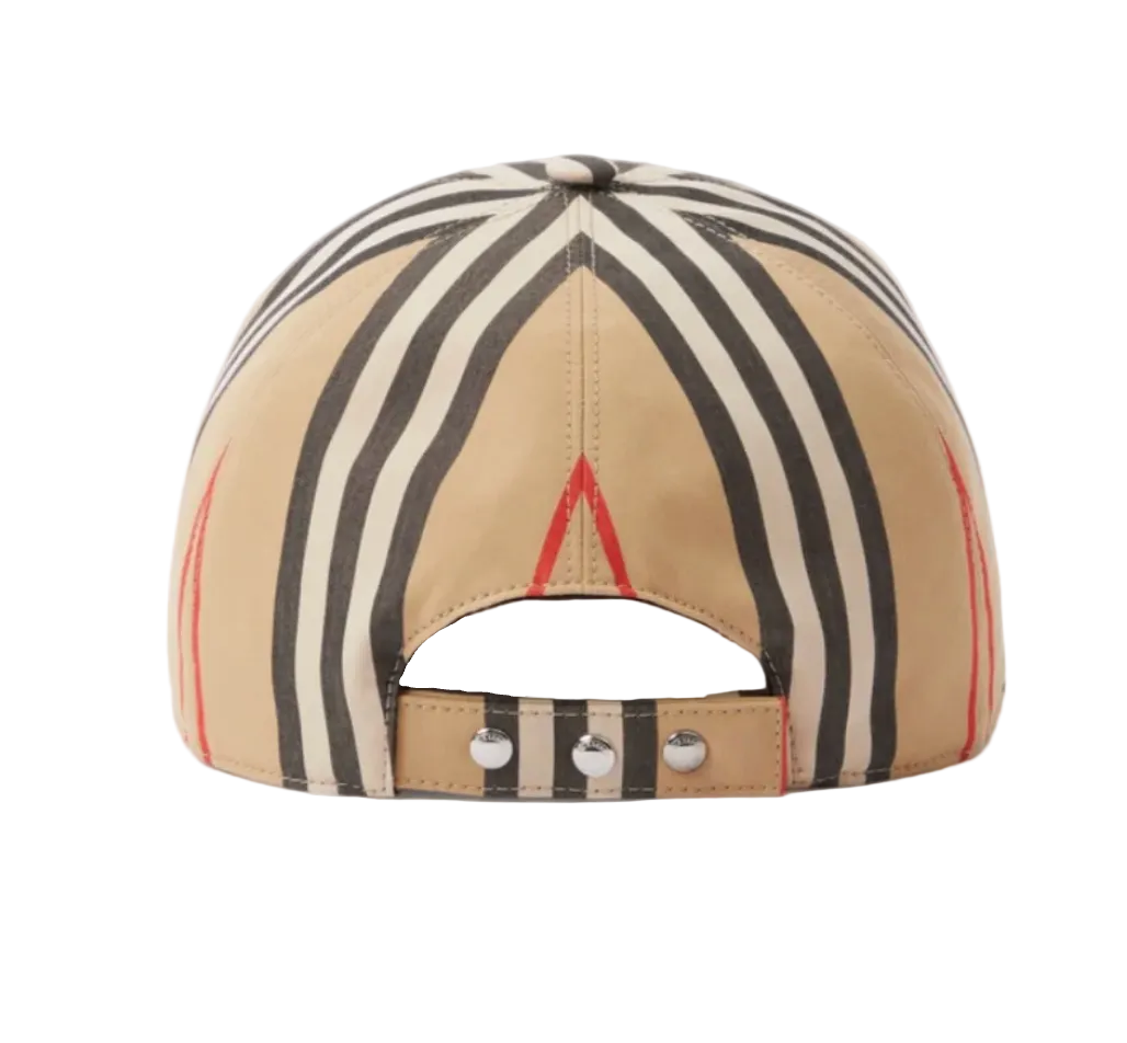 Burberry Icon Stripe Cap
