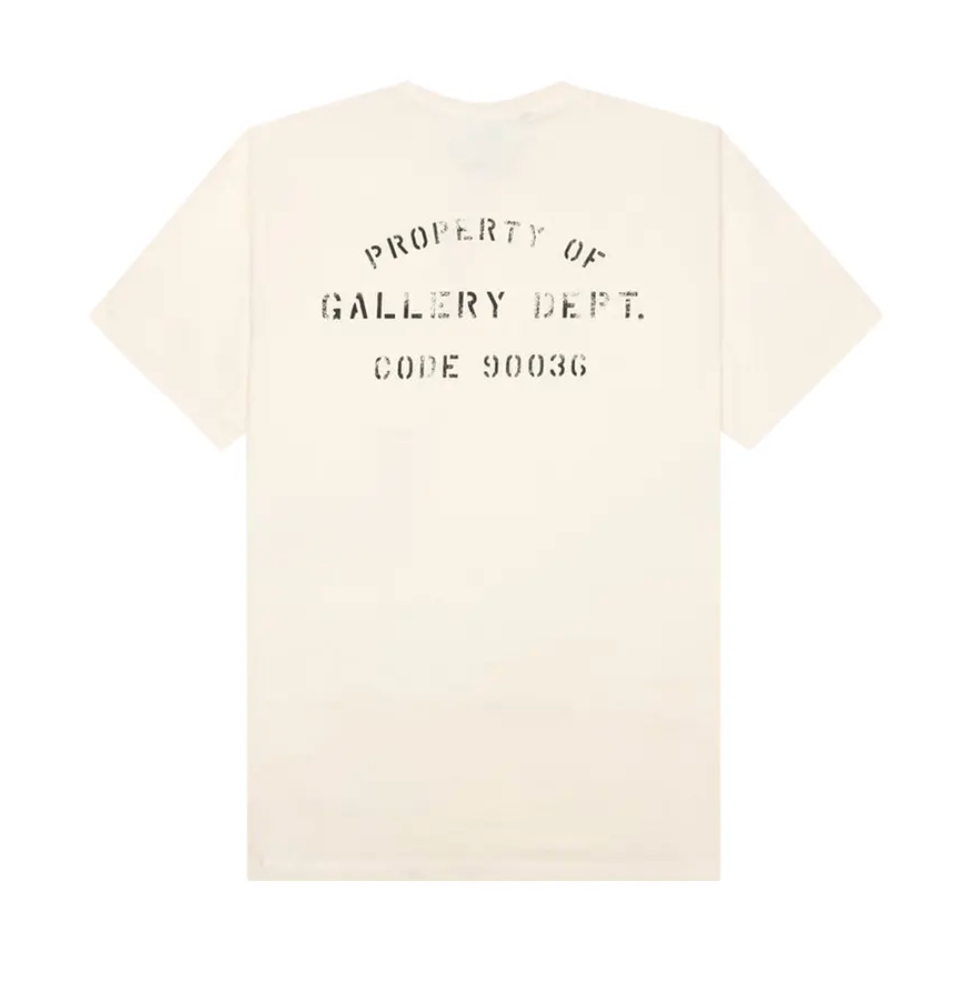 Gallery Dept Property Of Stencil T-Shirt