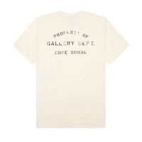 Gallery Dept Property Of Stencil T-Shirt