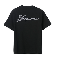 Jacquemus Logo Embroidery T-Shirt
