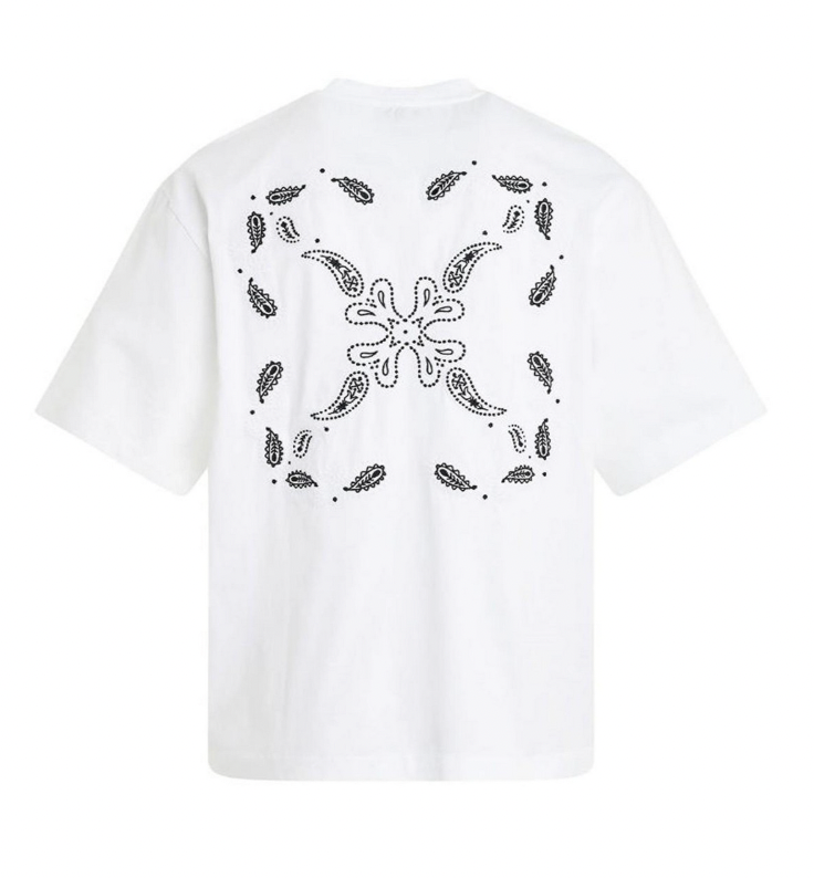 Off-White Bandana Arrow T-Shirt