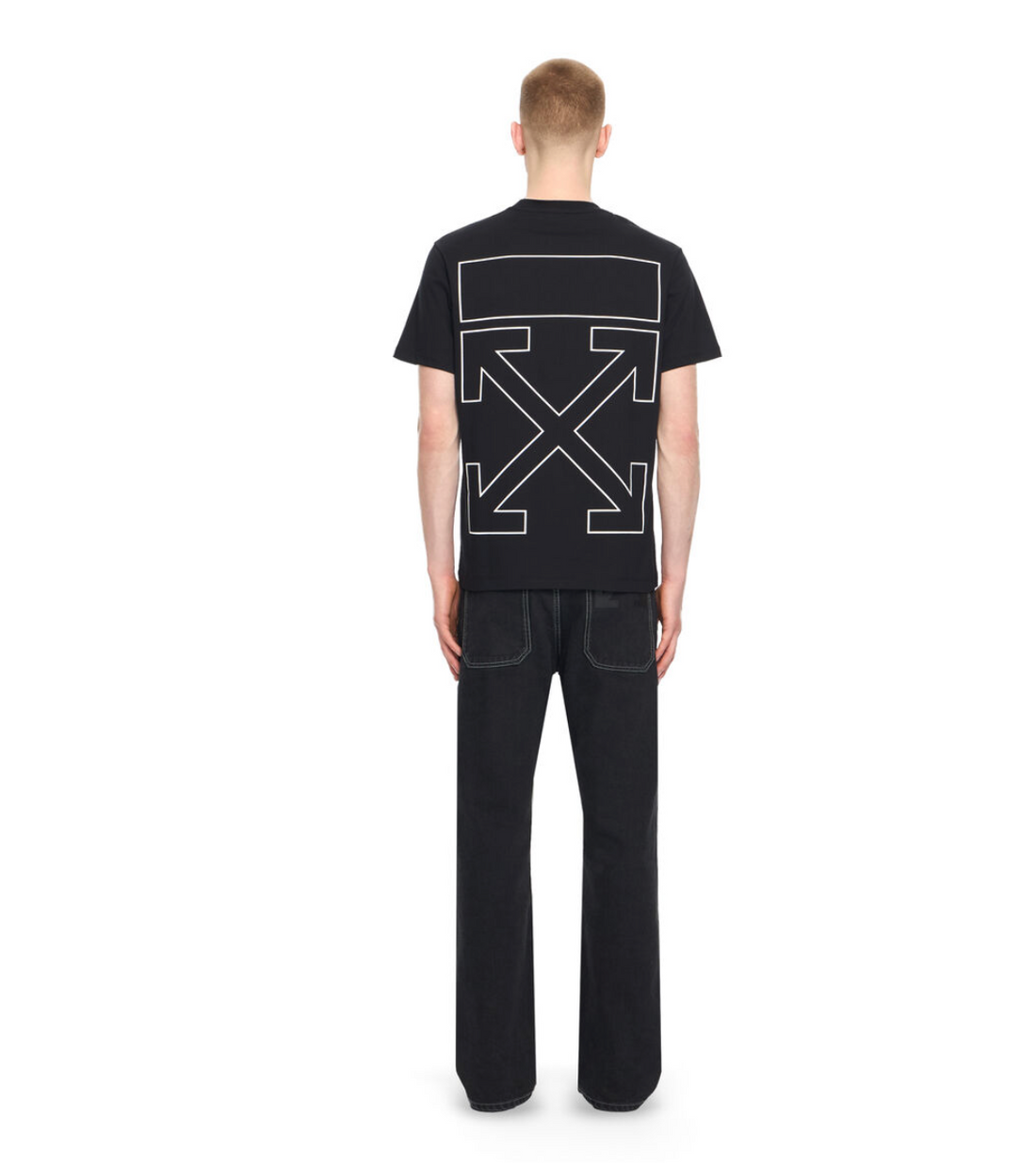 Off-White Outline Signature Arrow T-Shirt