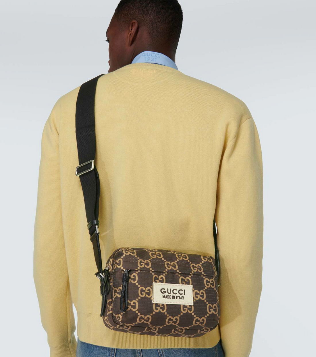 Gucci GG Supreme Messenger Bag