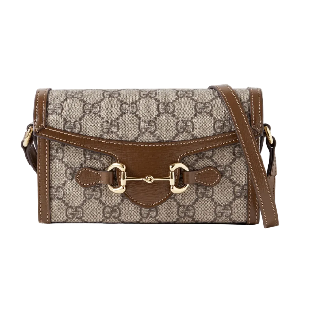 Gucci GG Horsebit 1955 Shoulder Bag