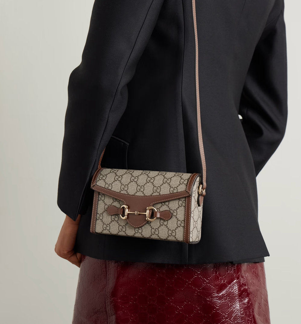 Gucci GG Horsebit 1955 Shoulder Bag