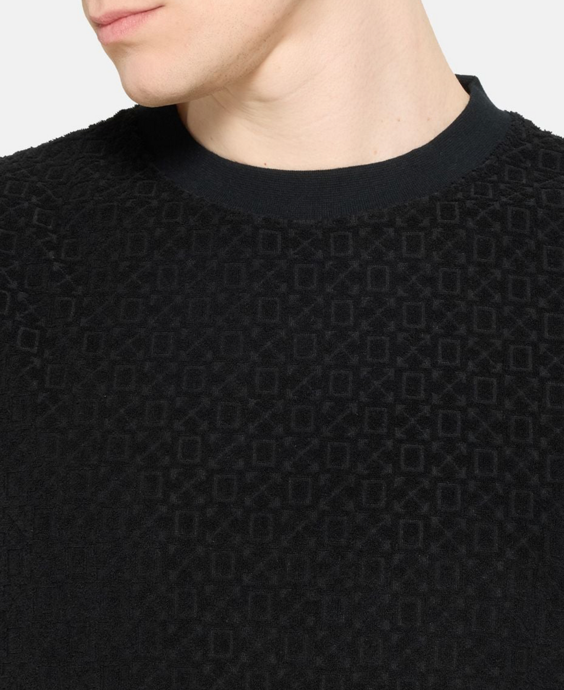 Off-White Allover Logo T-Shirt